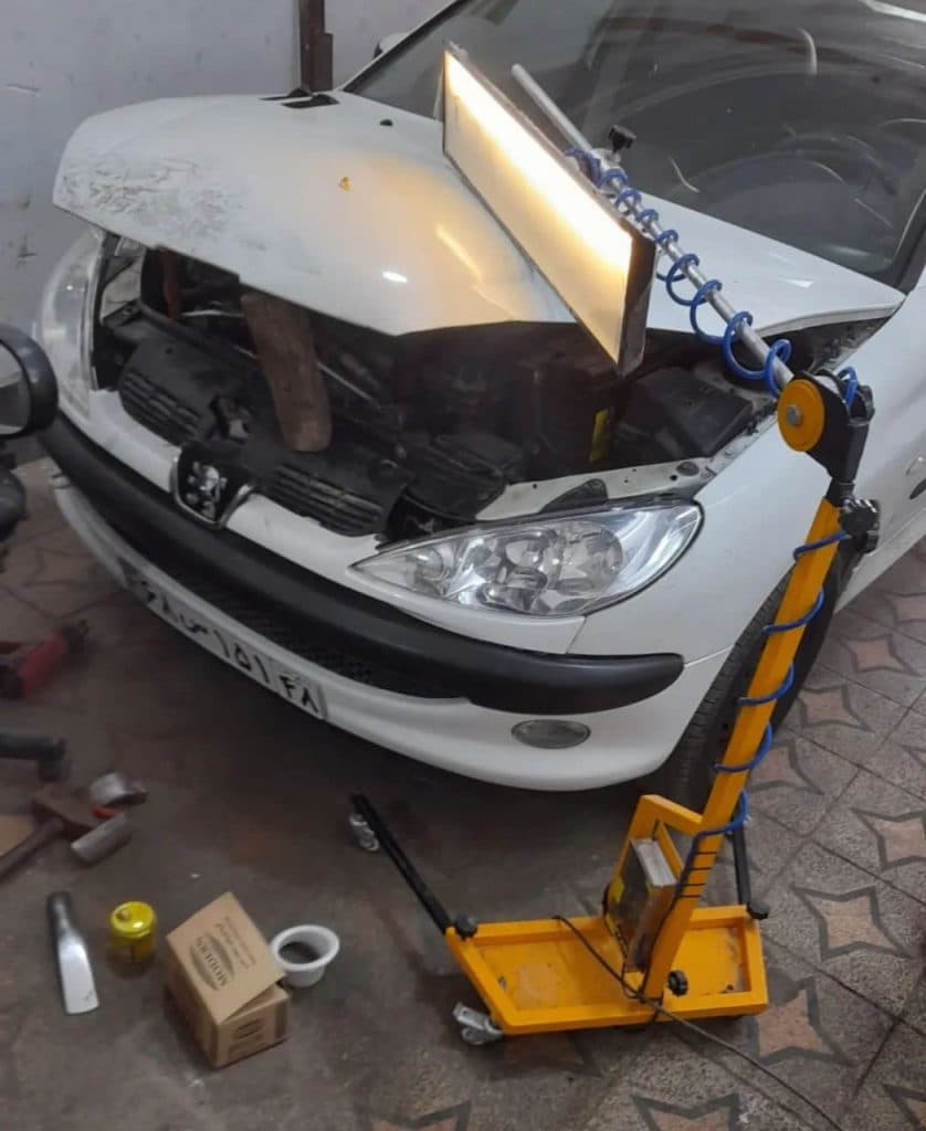 صافکاری تخصصی PDR علی در بوشهر