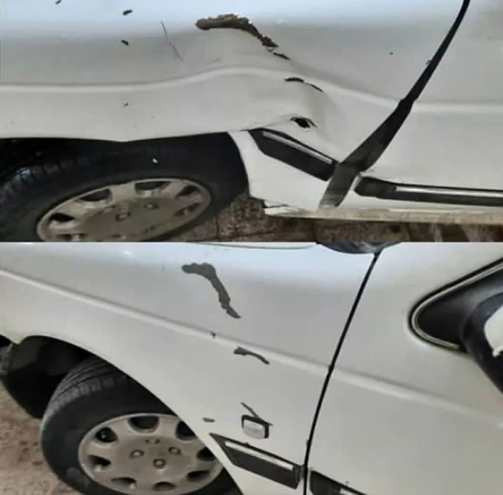 صافکاری تخصصی PDR علی در بوشهر