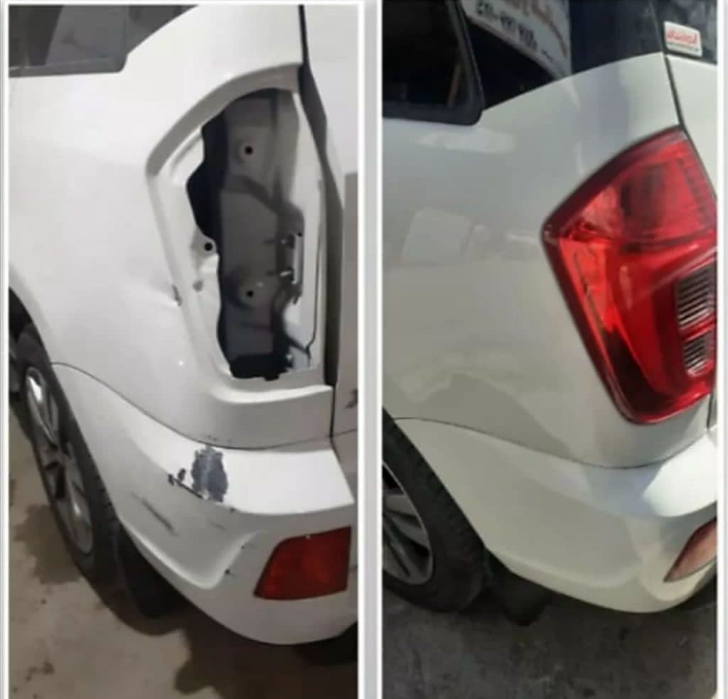 صافکاری تخصصی PDR علی در بوشهر