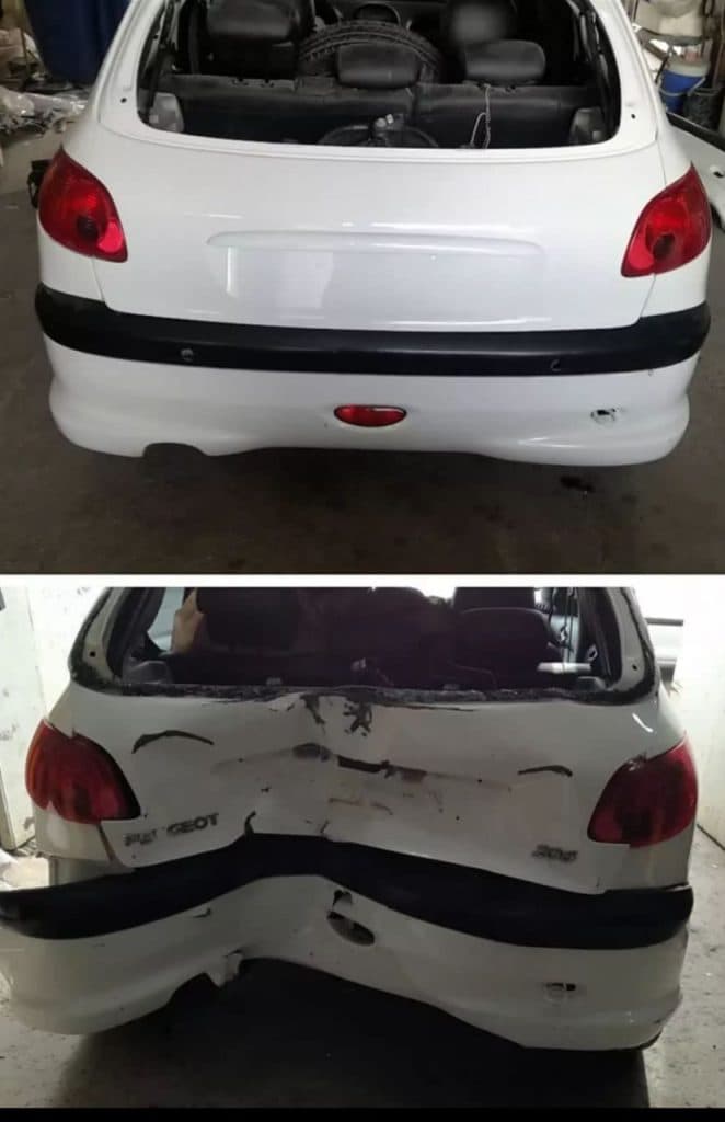 صافکاری تخصصی PDR علی در بوشهر