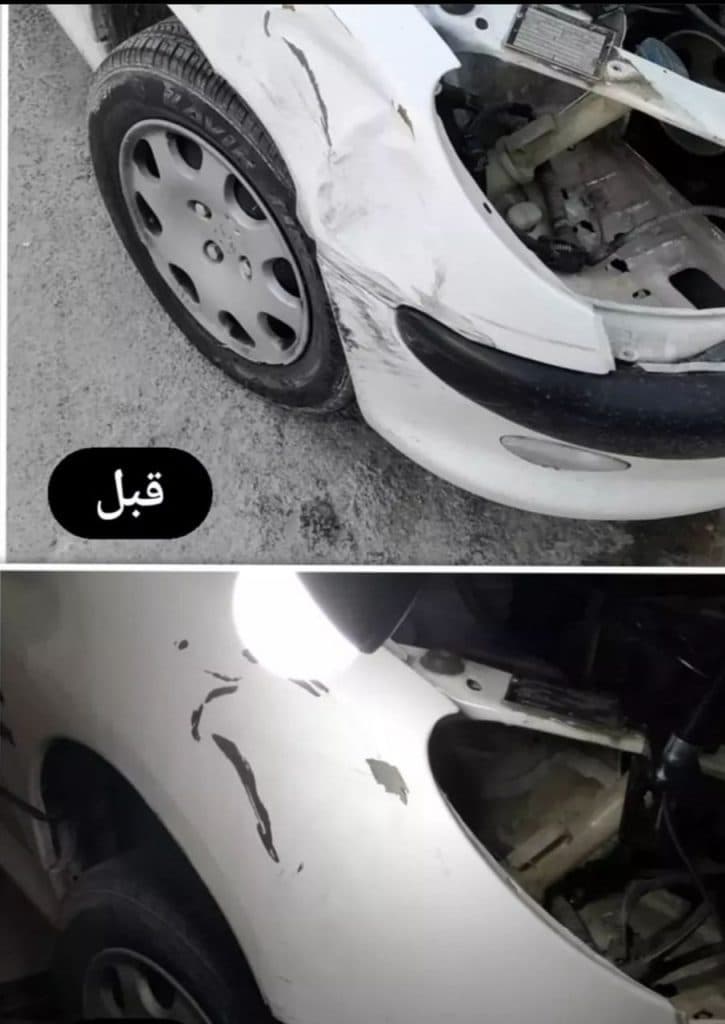 صافکاری تخصصی PDR علی در بوشهر