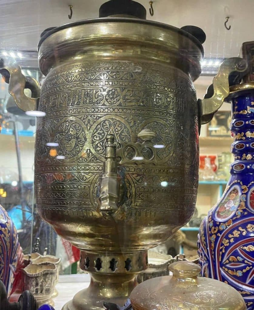 گالری آنتیک و عتیقه جات کسایی در مشهد خراسان رضوی