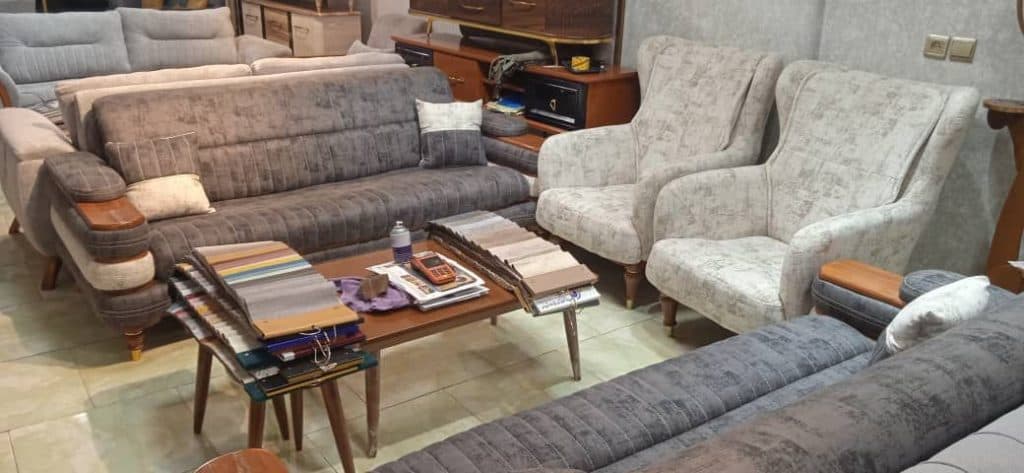 تولید و پخش مبلمان لندن امجدی در وهن آباد تهران