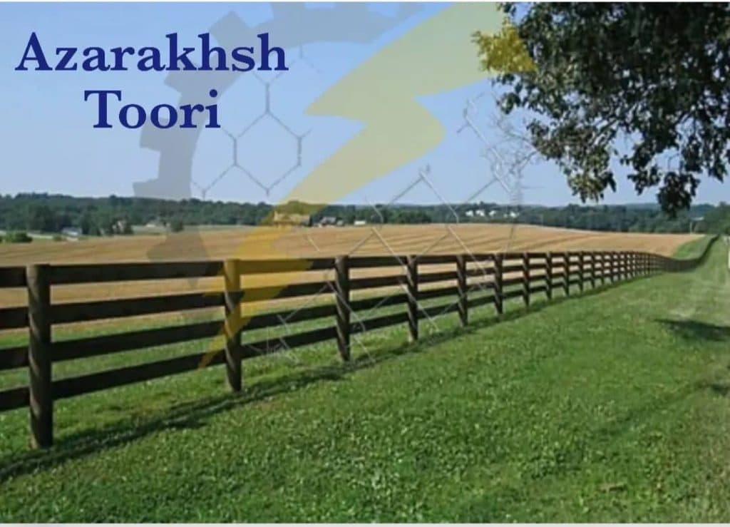 تولید و فروش توری فنس گابیون سیم خاردار آذرخش توری در رباط کریم تهران