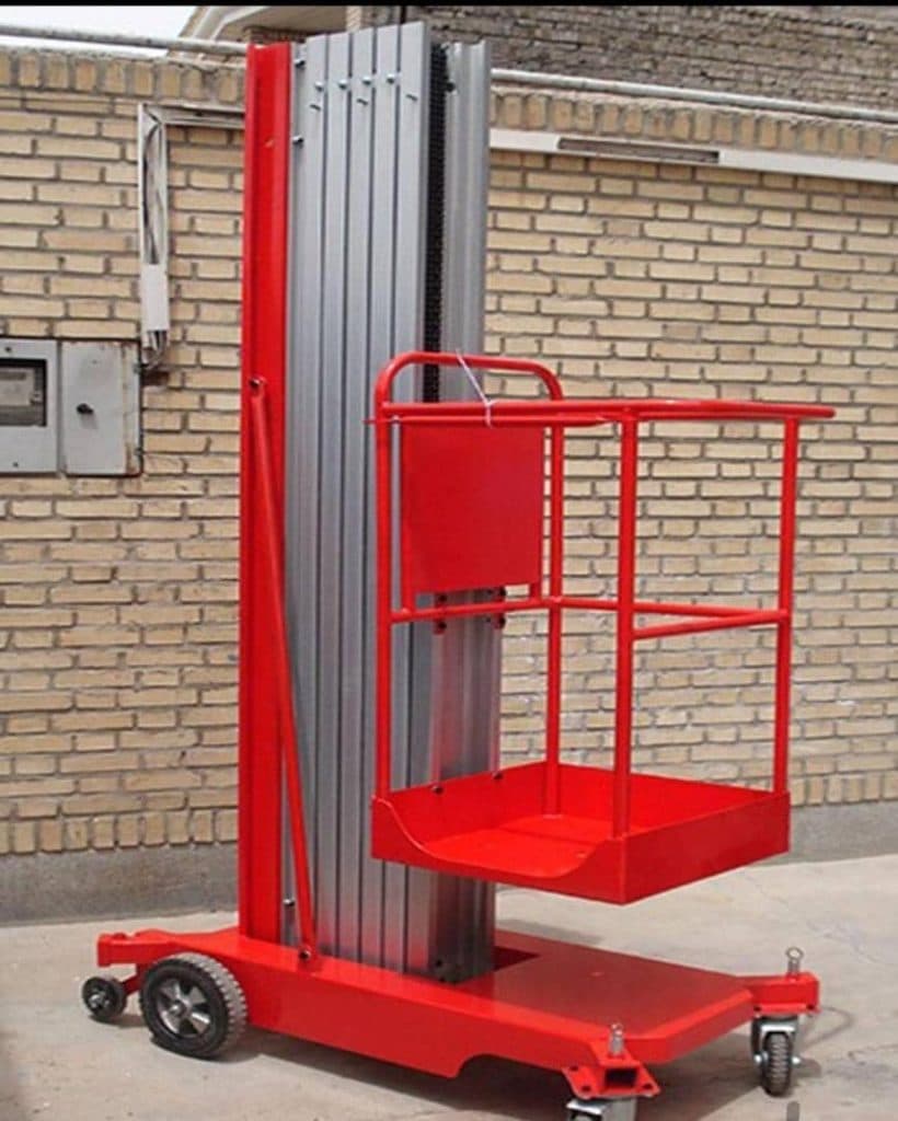 اجاره بالابر نفربر و ساختمانی تبریزیان در مشهد