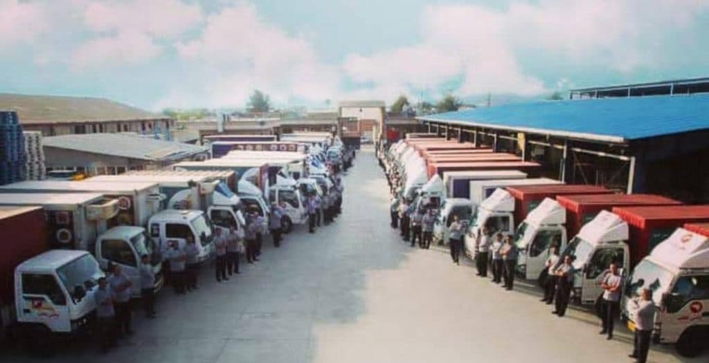 شرکت حمل و نقل و باربری آریا ترابر اهواز در دزفول