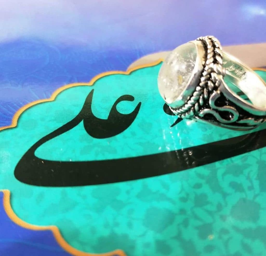 انگشتر سازی علی شیخیان در اصفهان