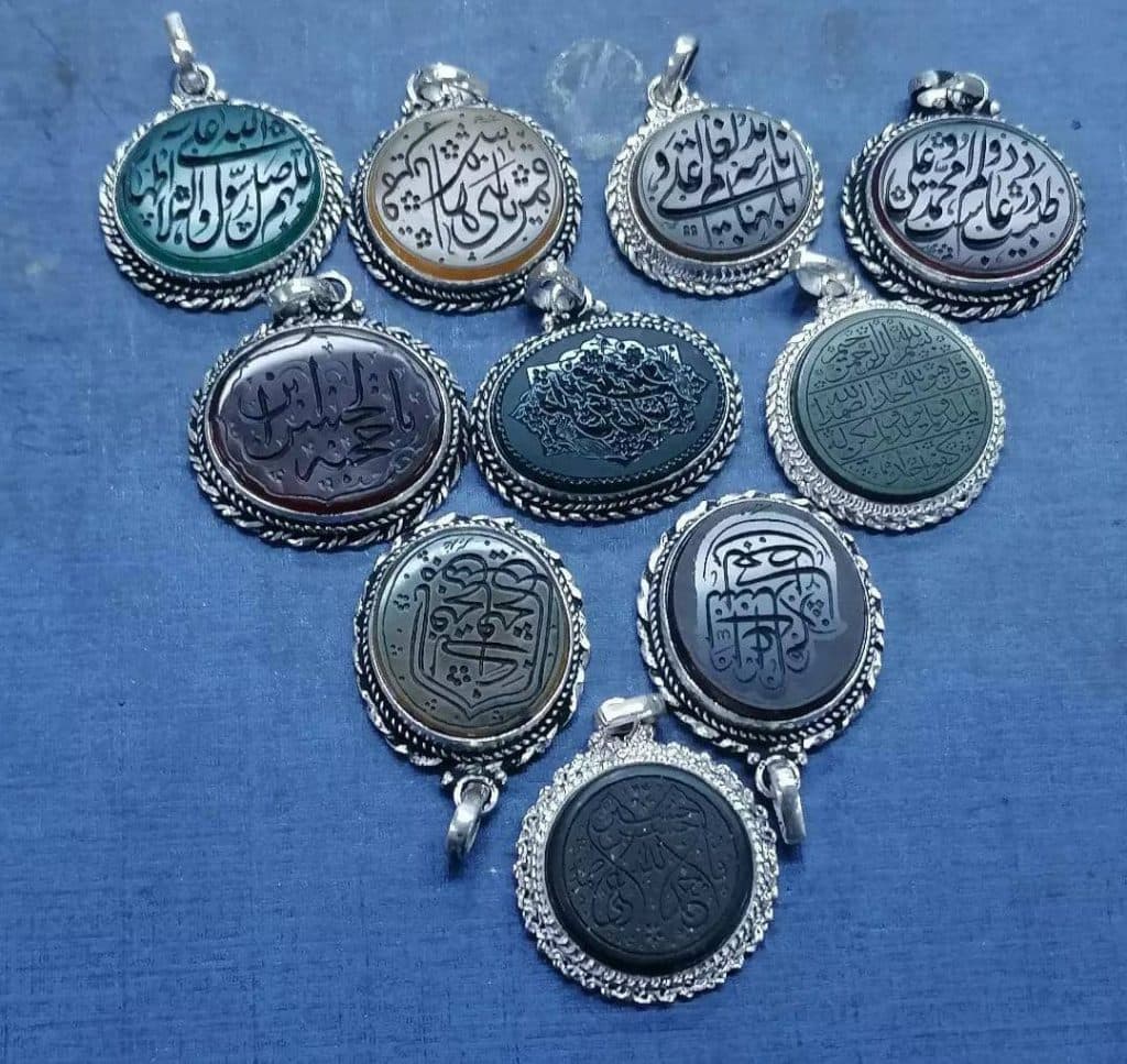 انگشتر سازی علی شیخیان در اصفهان