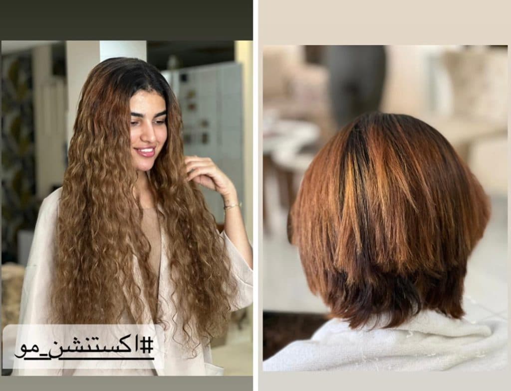 مرکز تخصصی اکستنشن مو و احیا صافی سودی در بندرعباس