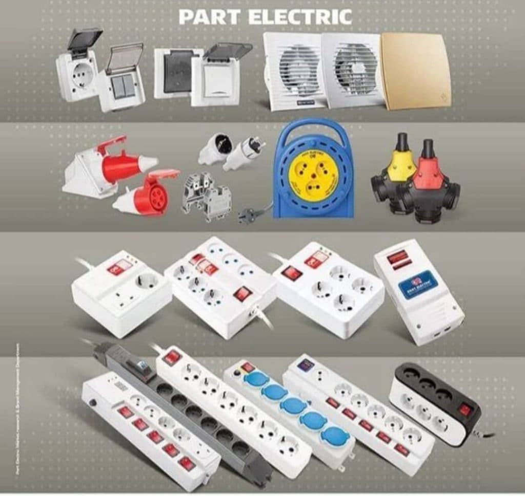 فروش لوازم برق صنعتی دلینا لاله زار در تهران