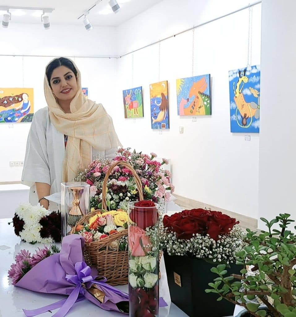 نگین خاندانی مدرس تخصصی پرورش فکر و خلاقیت کودک و نوجوان در رفسنجان