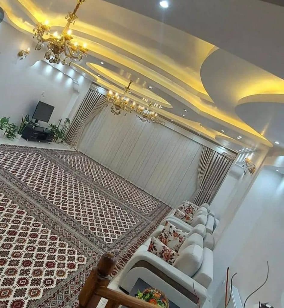 طراحی و اجرا و بازسازی دکوراسیون داخلی خادم در شیراز