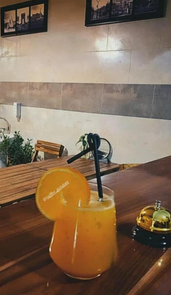 کافه فست فود گندم در سهند