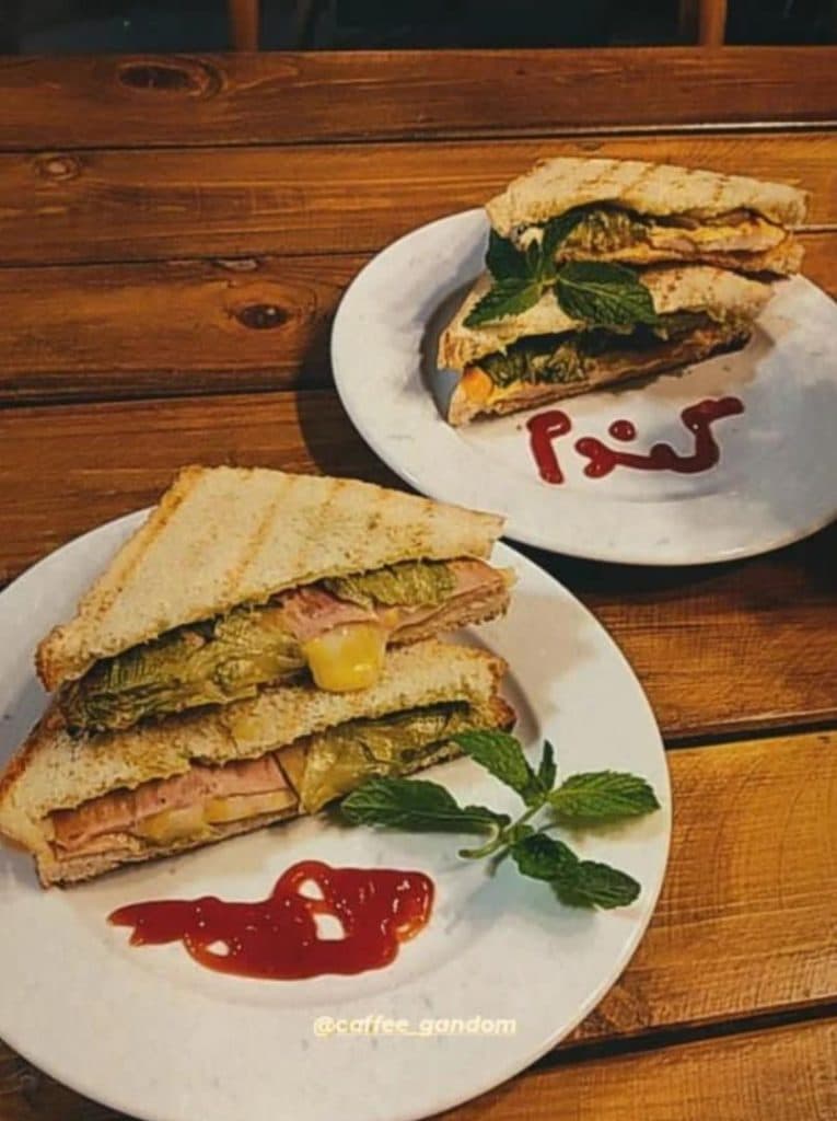 کافه فست فود گندم در سهند