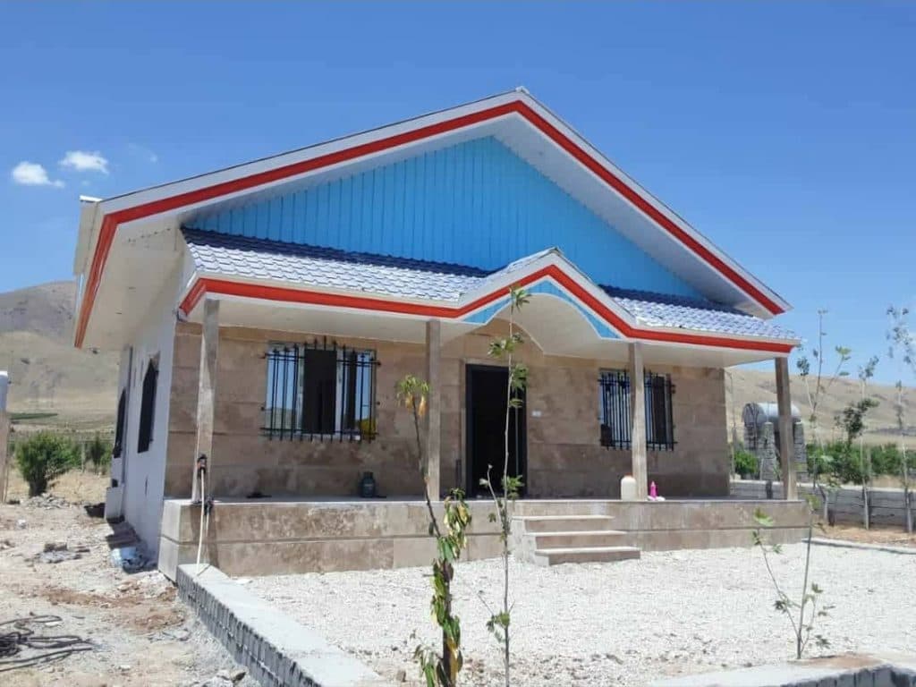 سوله سازی و اجرای شیروانی ایران سقف در اردبیل