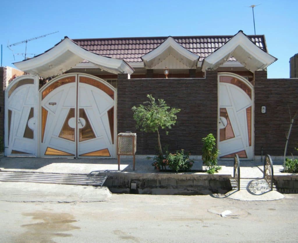 سوله سازی و اجرای شیروانی ایران سقف در اردبیل