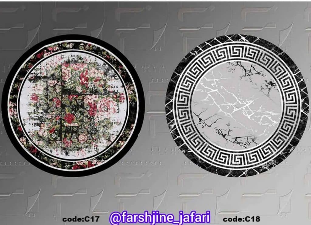 تولید و عرضه فرشینه قالیچه پادری جعفری در همدان