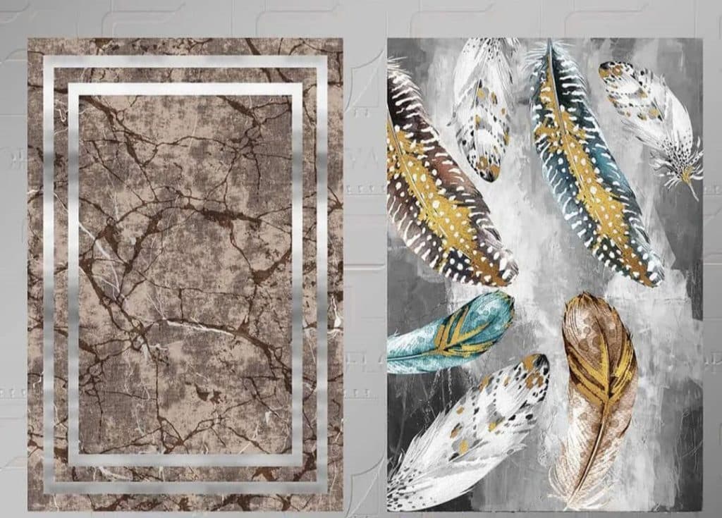 تولید و عرضه فرشینه قالیچه پادری جعفری در همدان