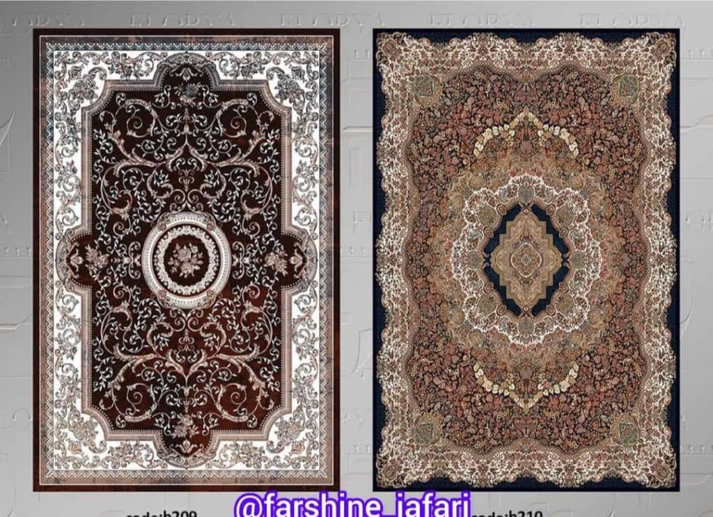 تولید و عرضه فرشینه قالیچه پادری جعفری در همدان