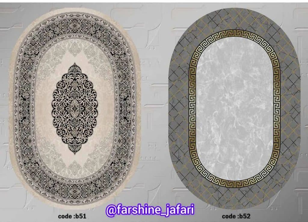 تولید و عرضه فرشینه قالیچه پادری جعفری در همدان