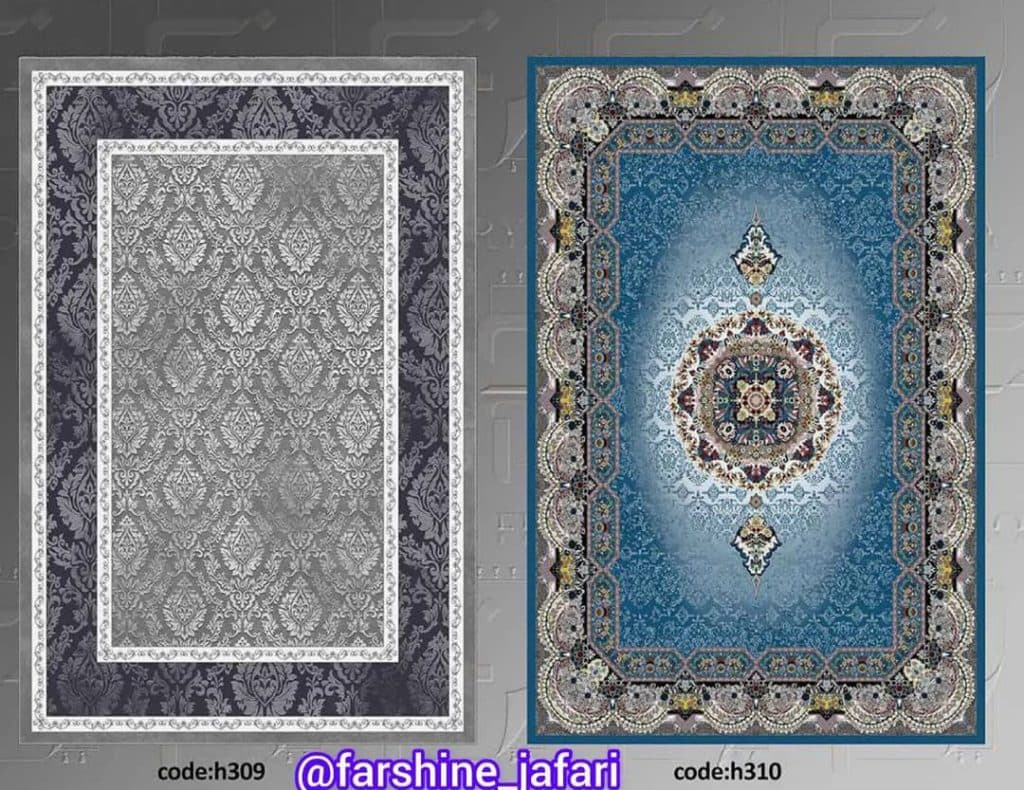 تولید و عرضه فرشینه قالیچه پادری جعفری در همدان