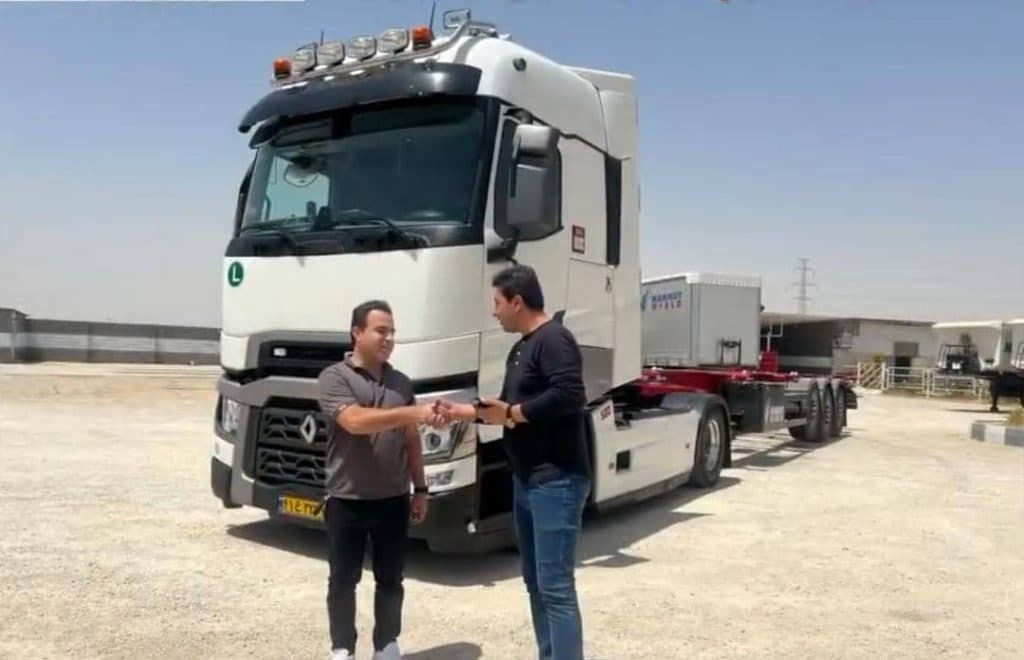 نمایندگی فروش یدک ماشین سنگین دنیای ماموت کد ١٠٢٥ علی اسدی در برازجان بوشهر