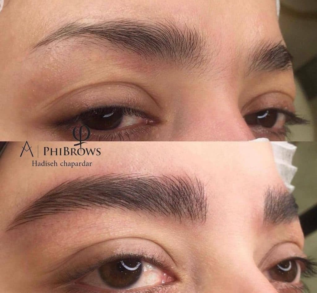 آموزش و خدمات اکستنشن مژه و میکروبلیدینگ حدیث در کرج