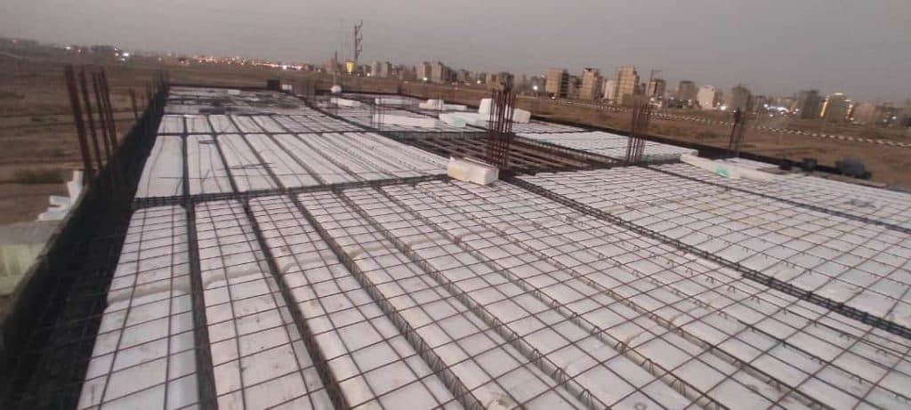تولید و فروش و اجرا تیرچه بلوک و یونولیت و سقف کیوان حسن پور در خوزستان