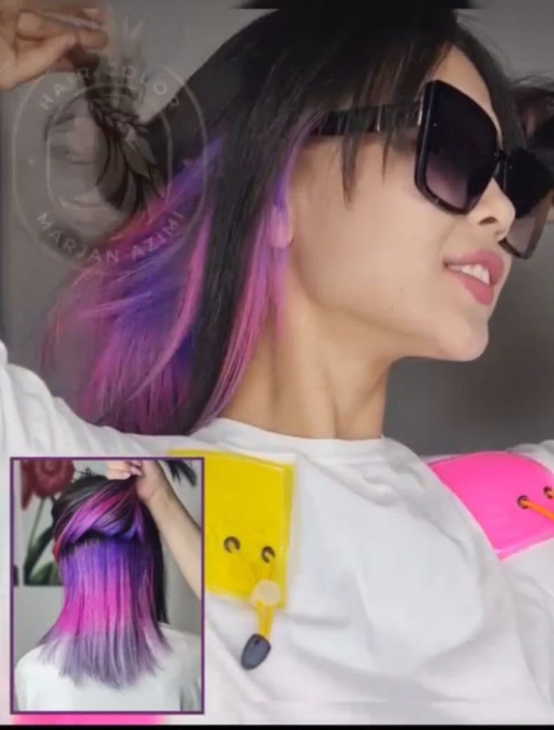 مرکز تخصصی رنگ لایت و کراتین احیا مرجان عظیمی در مشهد