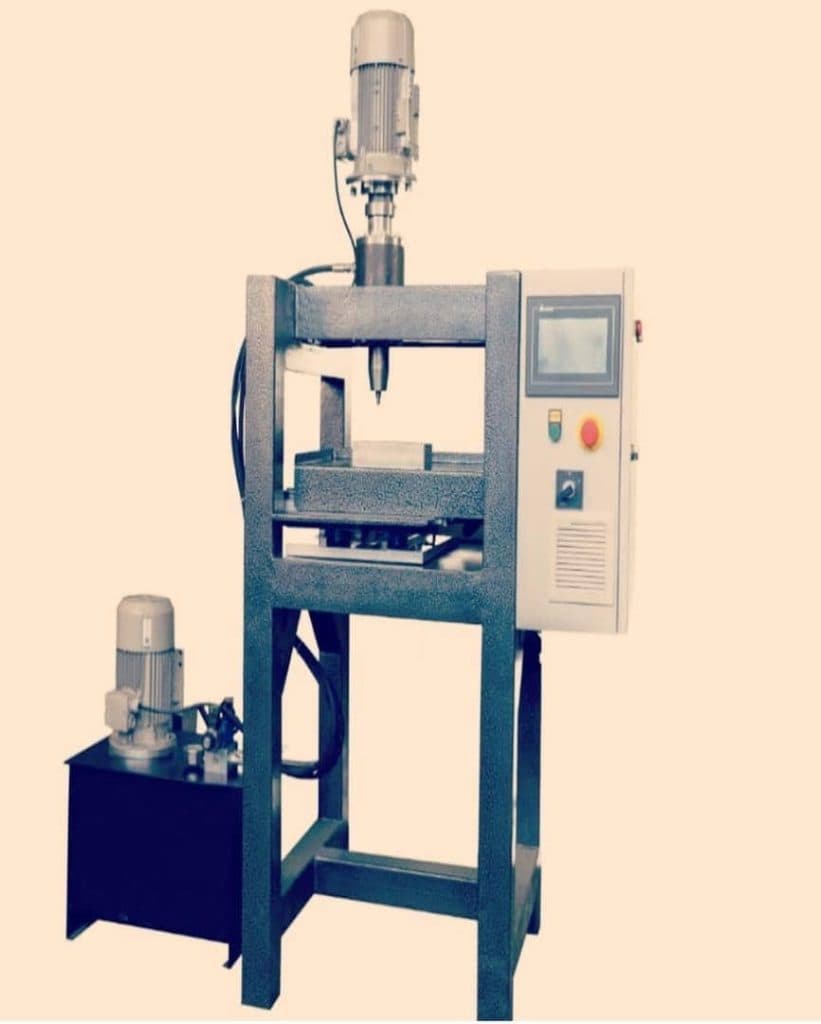 تولید دستگاه پرس و پرس پرچ مالشی رایان صنعت در قزوین