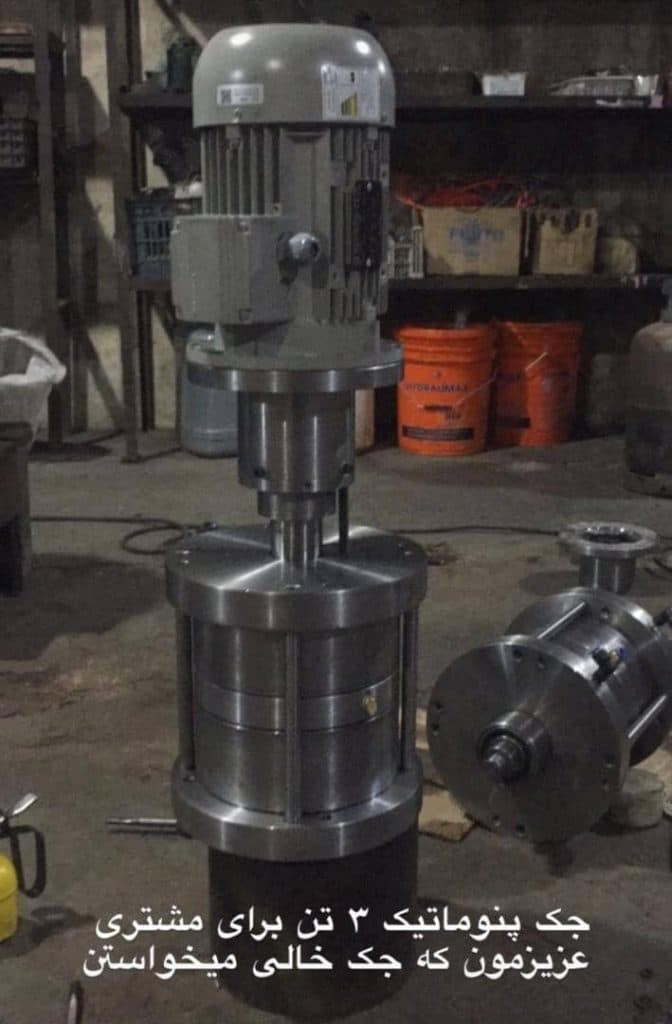 تولید دستگاه پرس و پرس پرچ مالشی رایان صنعت در قزوین