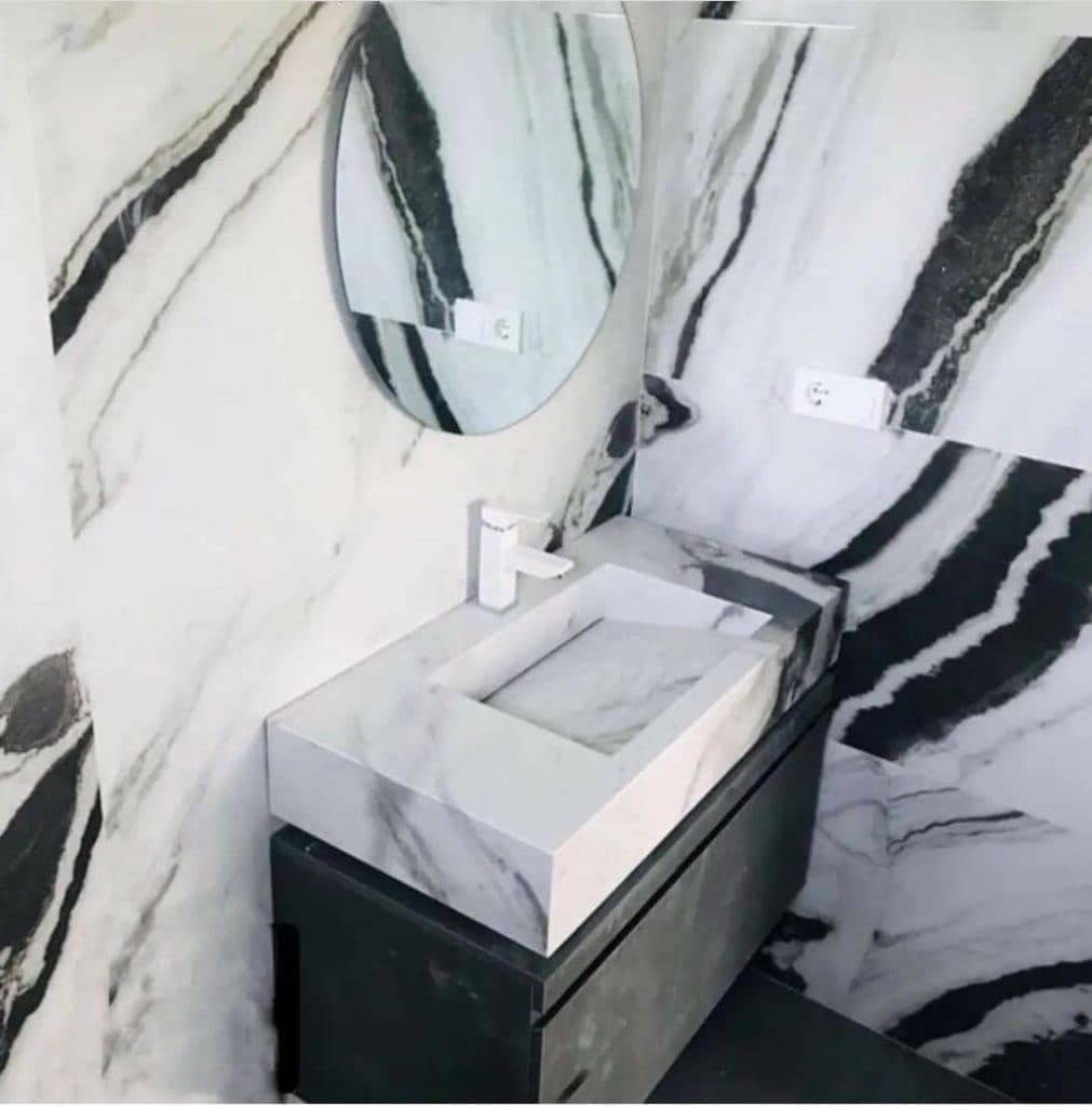 تولید و فروش و پخش روشویی کابینتی سنترال کابین در بابل