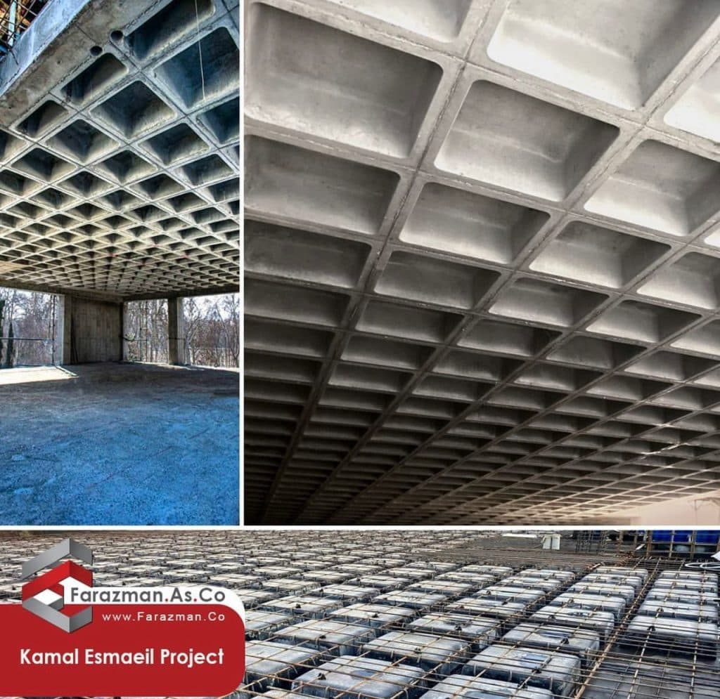 تولید و فروش قالب تخت پلاستیکی و وافل قفل دار فرازمان در اصفهان