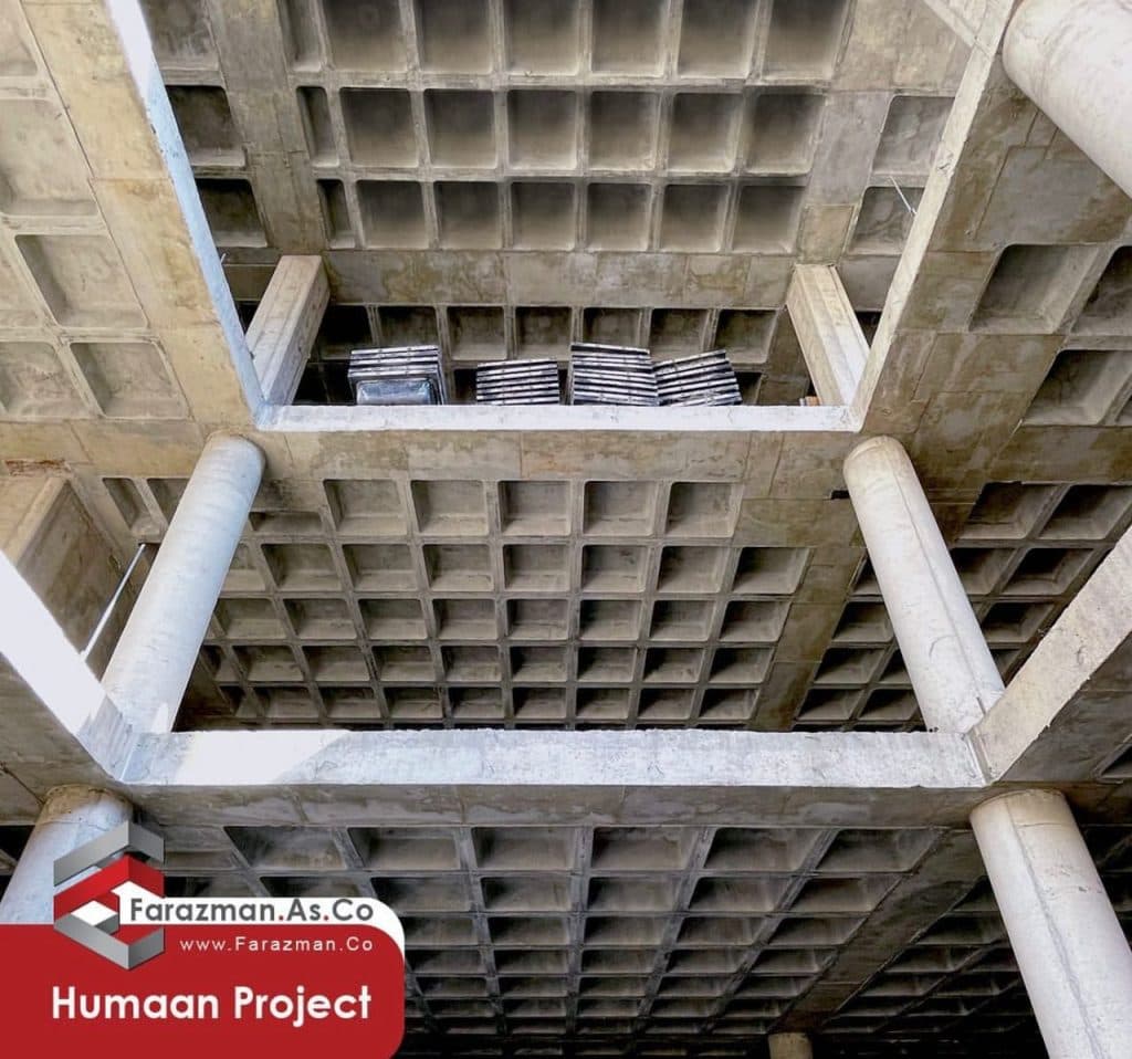 تولید و فروش قالب تخت پلاستیکی و وافل قفل دار فرازمان در اصفهان