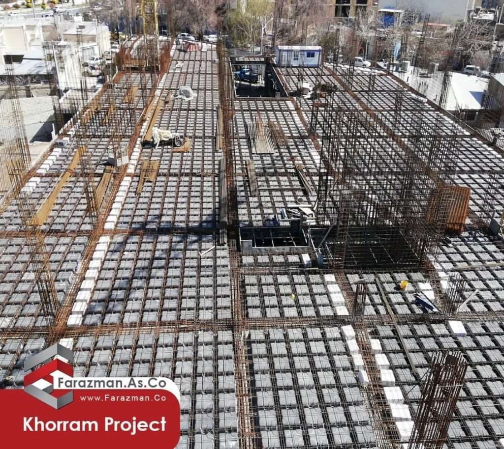 تولید و فروش قالب تخت پلاستیکی و وافل قفل دار فرازمان در اصفهان