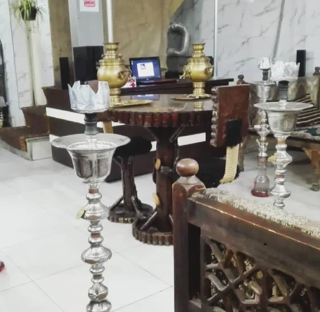 کافه پولونیا در سبزوار