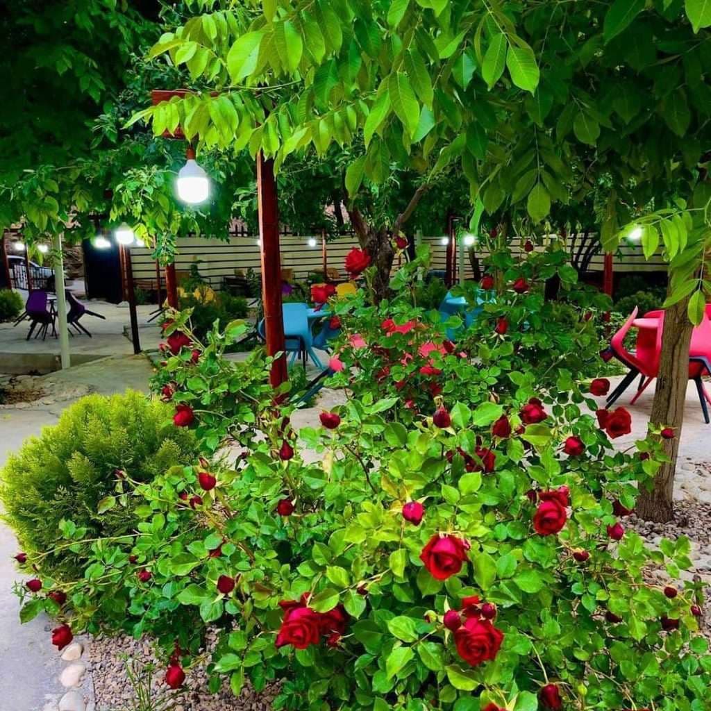 باغ رستوران و کافه شمرون در یاسوج