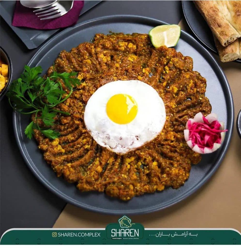 کافه رستوران و فست فود شارن در قادیکلا بزرگ قائمشهر