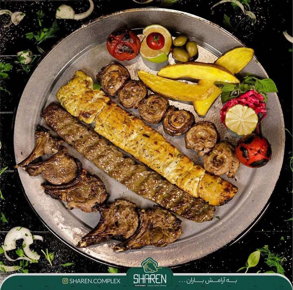 کافه رستوران و فست فود شارن در قادیکلا بزرگ قائمشهر