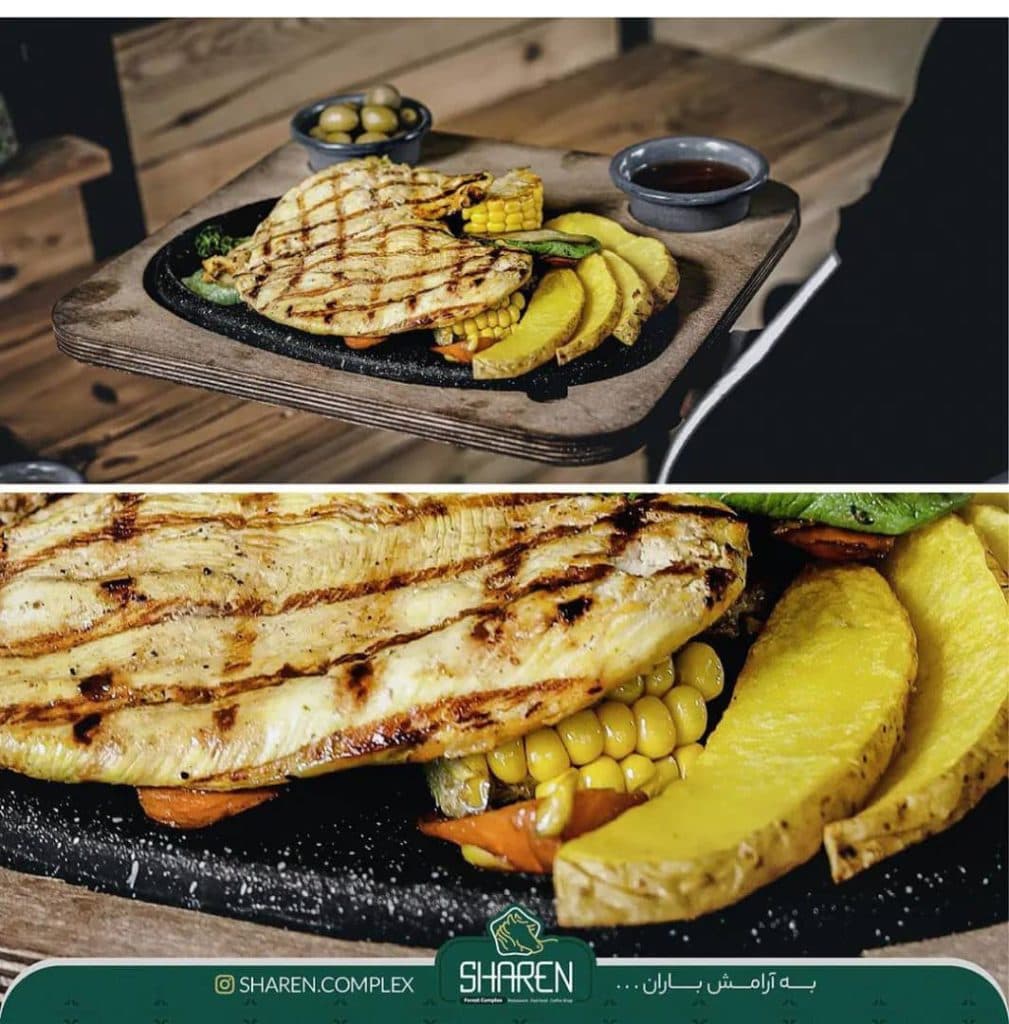 کافه رستوران و فست فود شارن در قادیکلا بزرگ قائمشهر