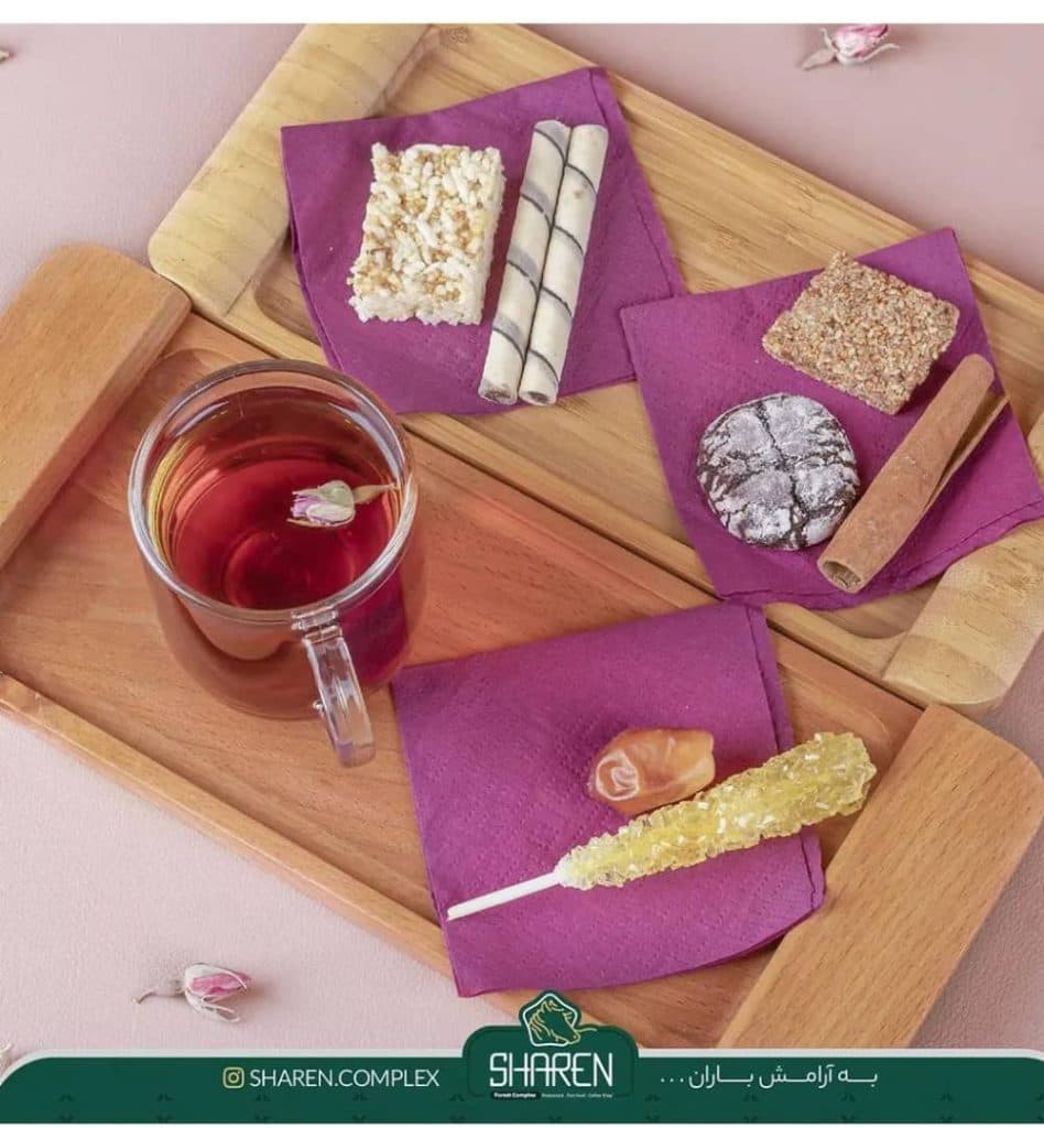 کافه رستوران و فست فود شارن در قادیکلا بزرگ قائمشهر