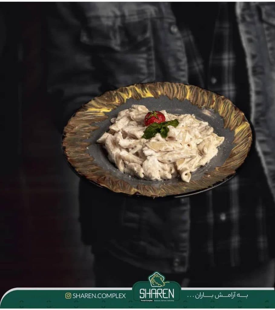 کافه رستوران و فست فود شارن در قادیکلا بزرگ قائمشهر