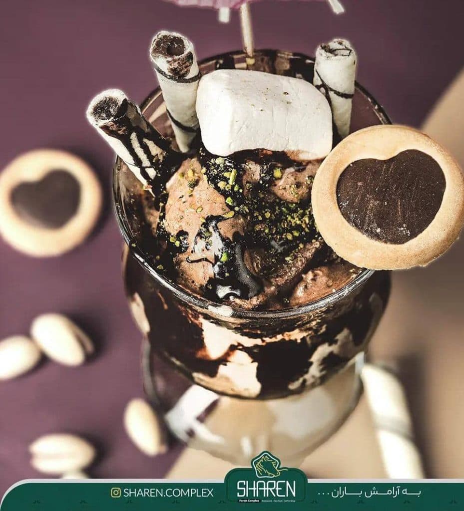 کافه رستوران و فست فود شارن در قادیکلا بزرگ قائمشهر