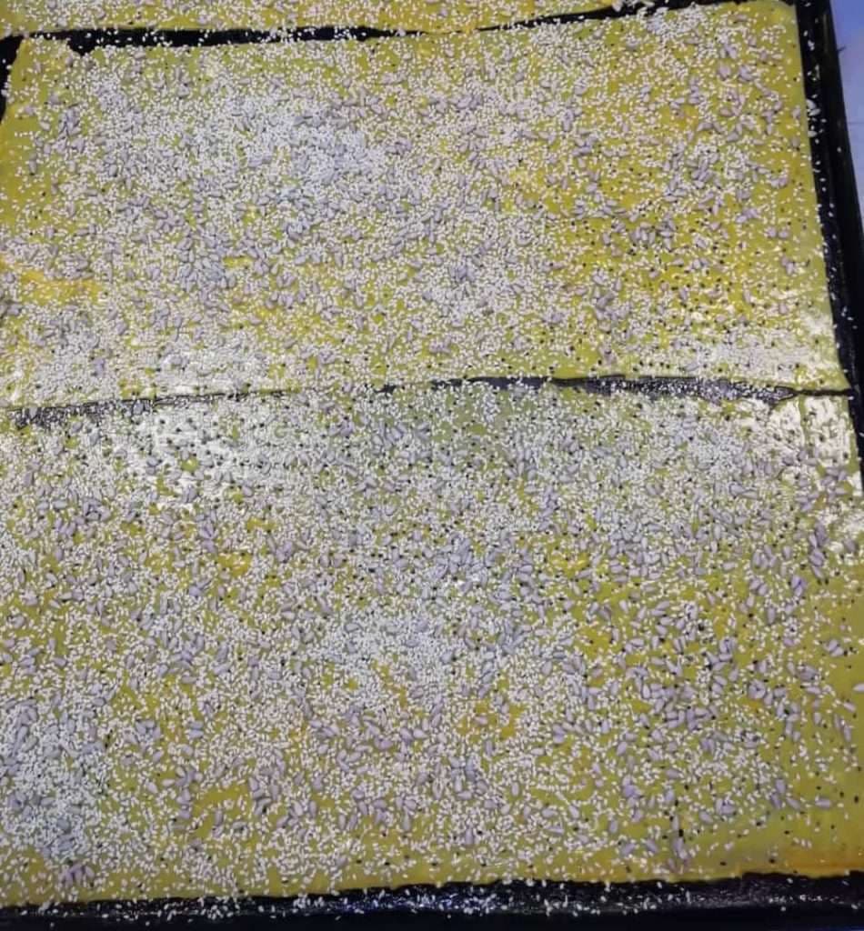 نان فانتزی زنده رود در باغبادران اصفهان