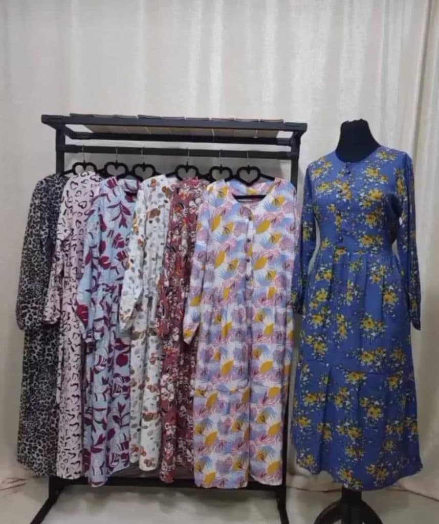 تولید و فروش عمده پوشاک و مانتو زردخت در شیراز