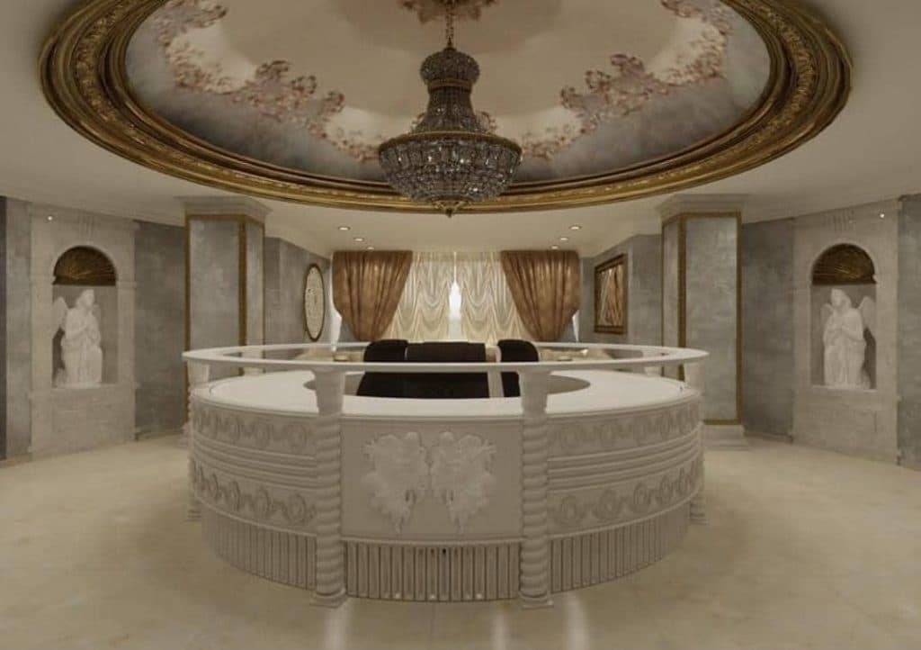 طراح و مجری تخصصی دکوراسیون آرایشگاه چشم سوم در سعادت آباد تهران