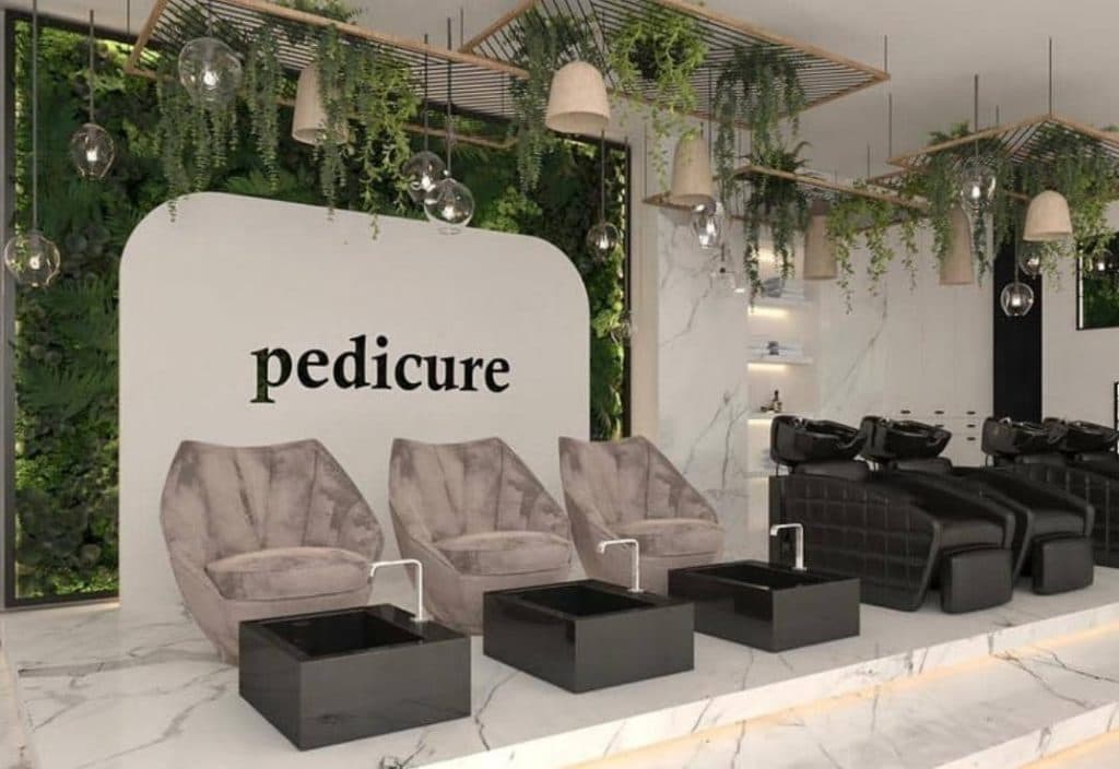 طراح و مجری تخصصی دکوراسیون آرایشگاه چشم سوم در سعادت آباد تهران