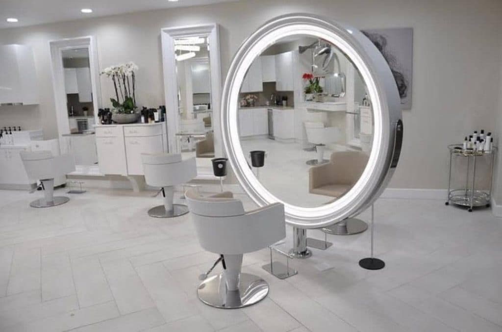 طراح و مجری تخصصی دکوراسیون آرایشگاه چشم سوم در سعادت آباد تهران