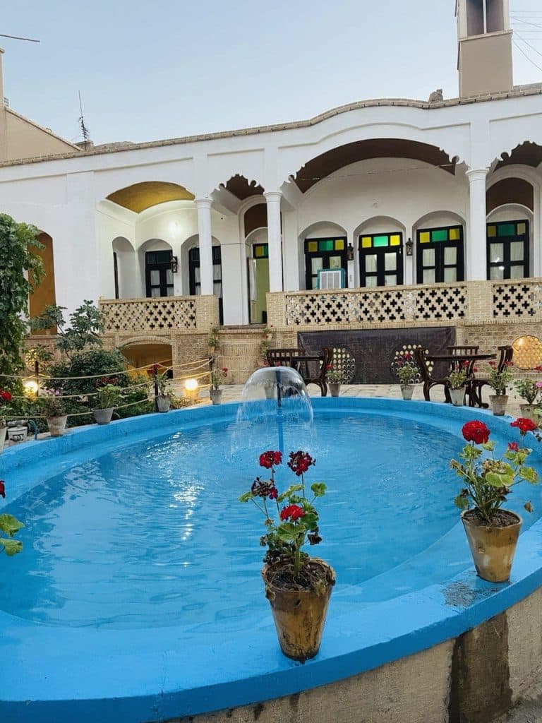 مجموعه اقامتی بوم گردی خانه معماری در کاشان اصفهان