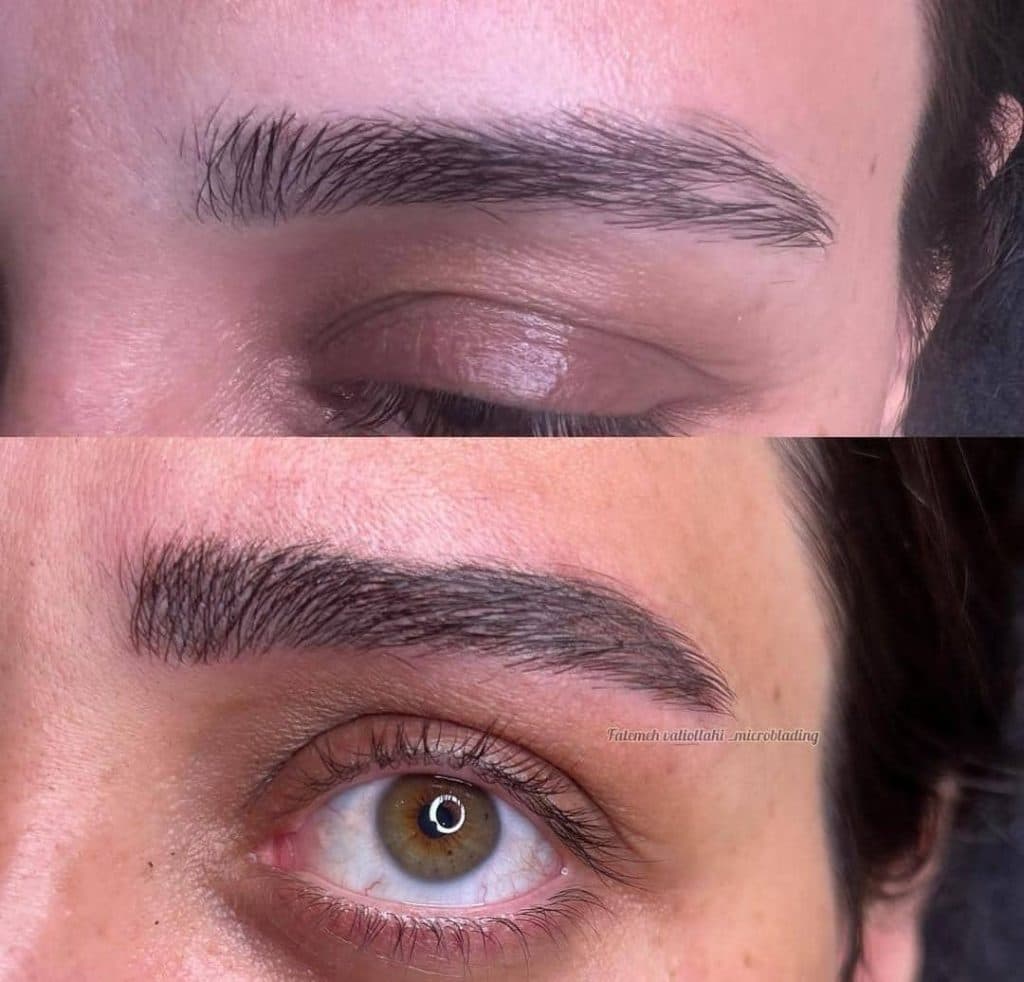 آموزش و خدمات میکروبلیدینگ ابرو و ریموو تتو فاطمه ولی اللهی در تهران